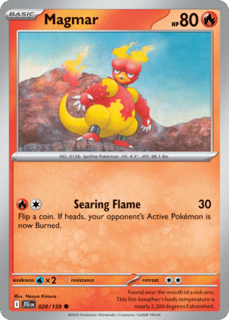 Magmar Reverse - Journey Together