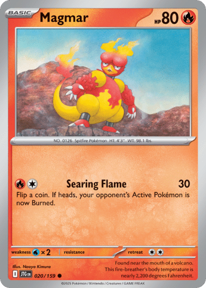 Magmar Reverse - Journey Together