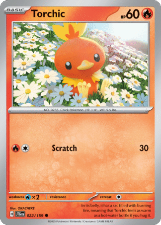 Torchic Reverse - Journey Together