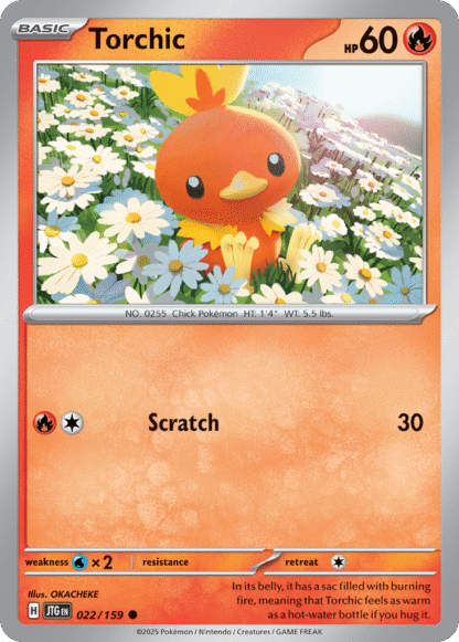 Torchic Reverse - Journey Together