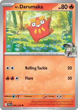 N's Darumaka Reverse - Journey Together