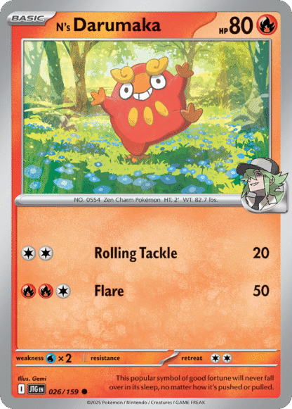 N's Darumaka Reverse - Journey Together