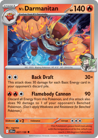 N's Darmanitan Reverse - Journey Together