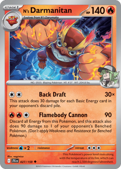 N's Darmanitan Reverse - Journey Together