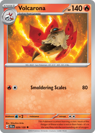 Volcarona Reverse - Journey Together
