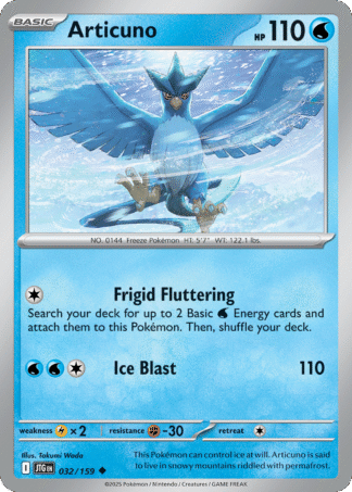 Articuno Reverse - Journey Together