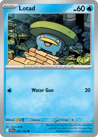 Lotad Reverse - Journey Together