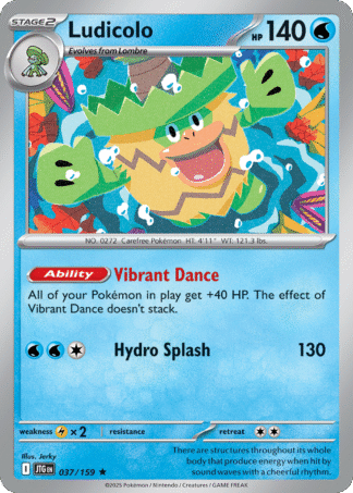 Ludicolo Reverse - Journey Together