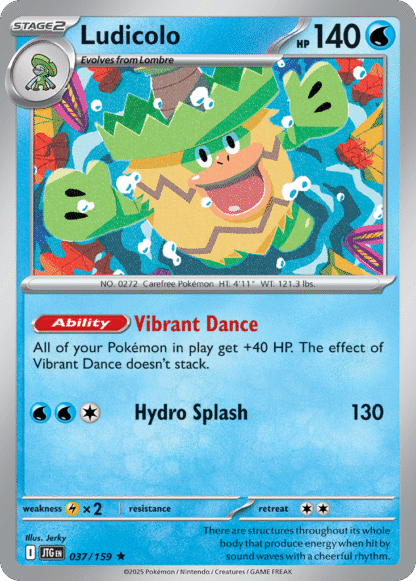Ludicolo Reverse - Journey Together