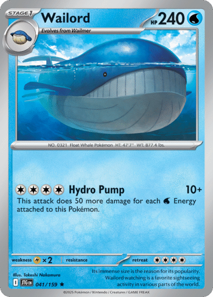 Wailord Reverse - Journey Together