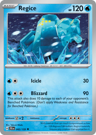 Regice Reverse - Journey Together