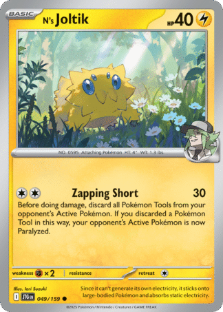 N's Joltik Reverse - Journey Together