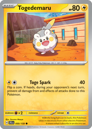 Togedemaru Reverse - Journey Together
