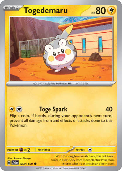 Togedemaru Reverse - Journey Together