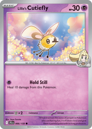 Lillie's Cutiefly Reverse - Journey Together