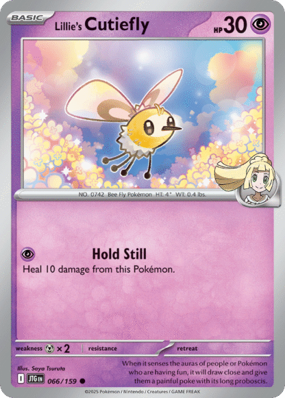 Lillie's Cutiefly Reverse - Journey Together
