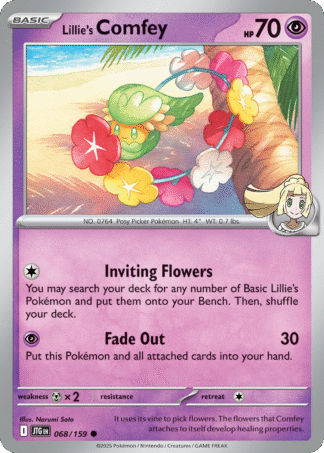 Lillie's Comfey Reverse - Journey Together