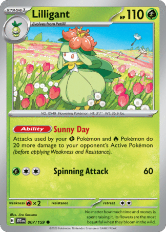 Lilligant Reverse - Journey Together