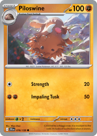Piloswine Reverse - Journey Together