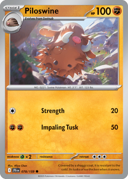 Piloswine Reverse - Journey Together
