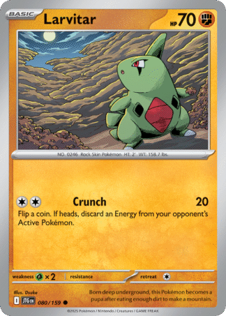 Larvitar Reverse - Journey Together