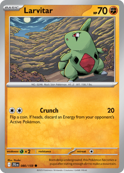 Larvitar Reverse - Journey Together