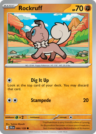 Rockruff Reverse - Journey Together