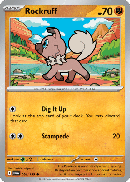 Rockruff Reverse - Journey Together