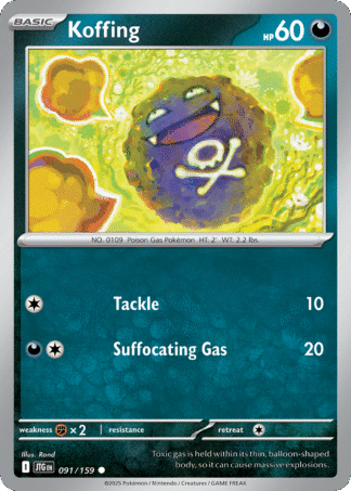 Koffing Reverse - Journey Together