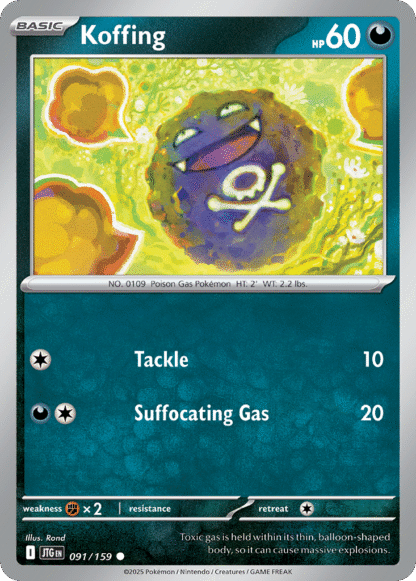 Koffing Reverse - Journey Together