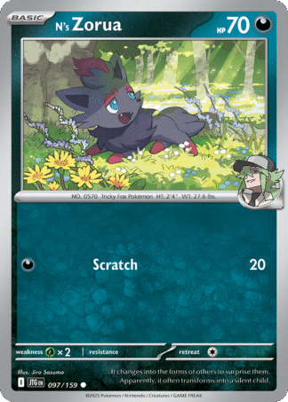 N's Zorua Reverse - Journey Together