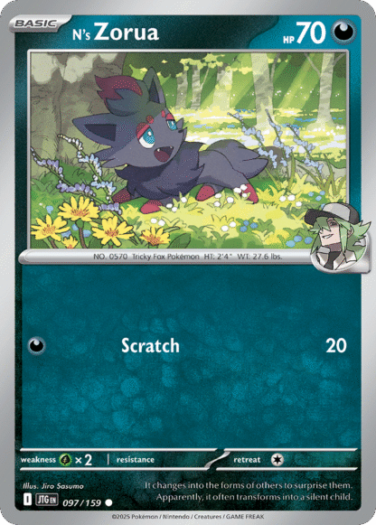 N's Zorua Reverse - Journey Together