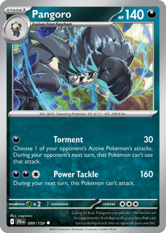 Pangoro Reverse - Journey Together