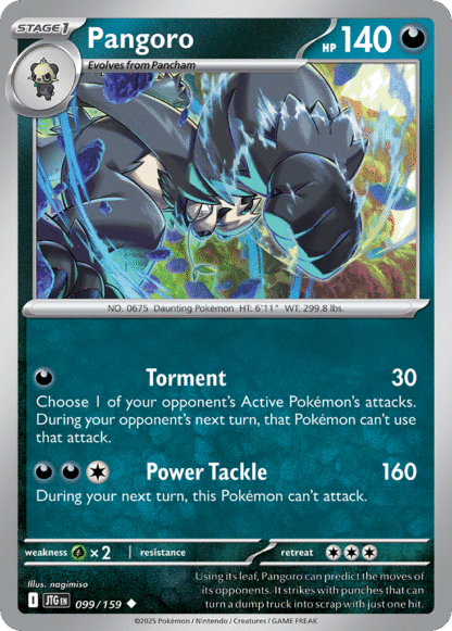 Pangoro Reverse - Journey Together