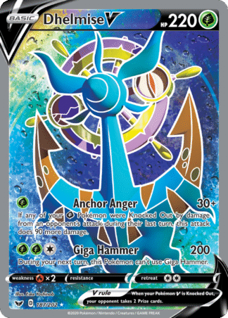 Dhelmise V - Sword & Shield