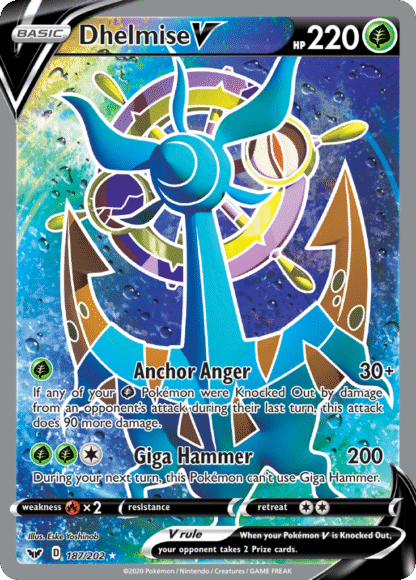 Dhelmise V - Sword & Shield
