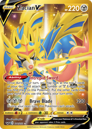 Zacian V - Sword & Shield