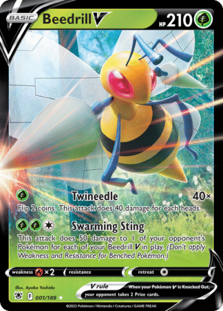 Beedrill V - Astral Radiance