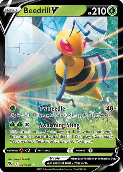 Beedrill V - Astral Radiance