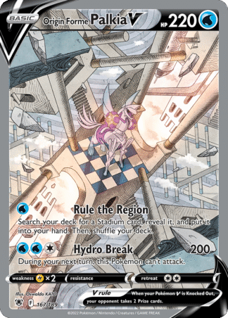 Origin Forme Palkia V - Astral Radiance