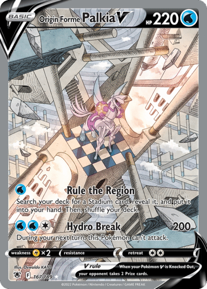 Origin Forme Palkia V - Astral Radiance