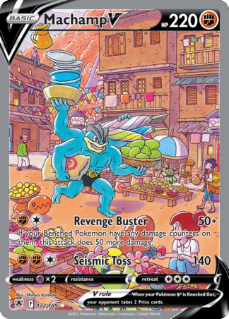 Machamp V - Astral Radiance