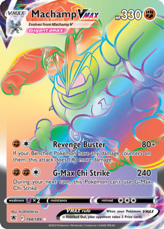 Machamp VMAX - Astral Radiance