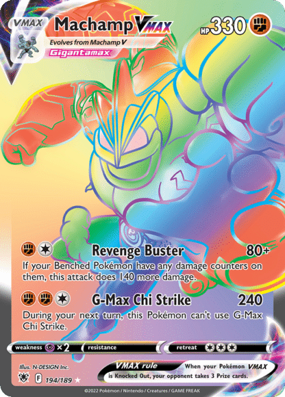 Machamp VMAX - Astral Radiance