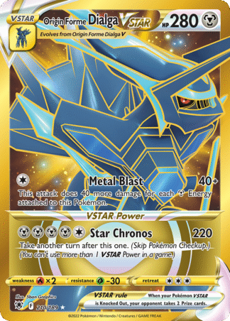 Origin Forme Dialga VSTAR - Astral Radiance