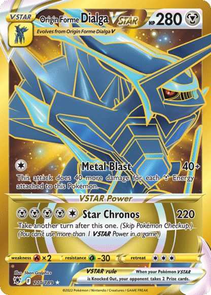 Origin Forme Dialga VSTAR - Astral Radiance