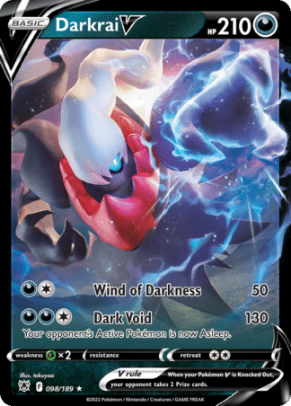 Darkrai V - Astral Radiance