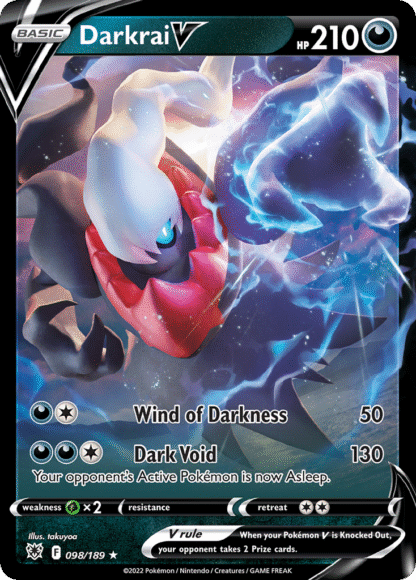 Darkrai V - Astral Radiance