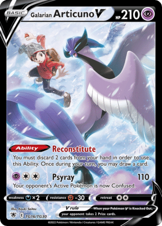 Galarian Articuno V - Astral Radiance Trainer Gallery