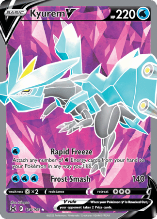 Kyurem V - Lost Origin